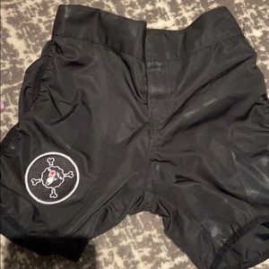 Black on black star bathing suit